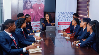 Student Support Services at Vantage Canadian College